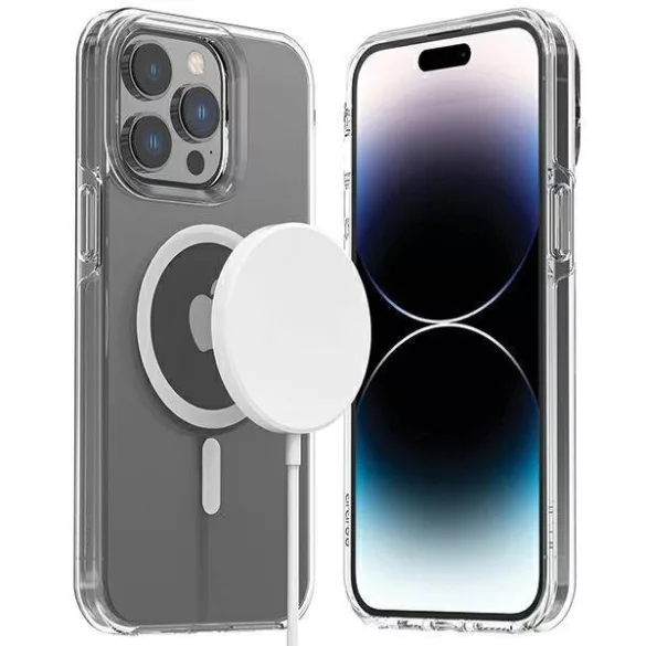 Araree Duple M tok iPhone 14 Pro Max - átlátszó