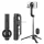 Araree Magfie Pod Bluetooth MagSafe selfie bot + tripod - fekete