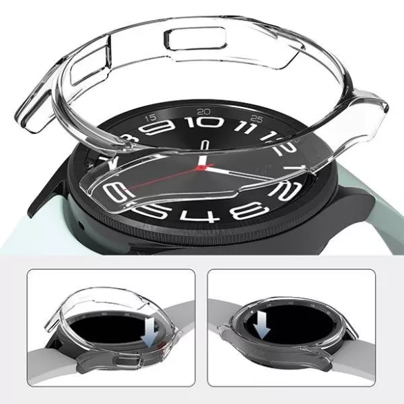 Araree Nukin tok Samsung Galaxy Watch6 Classic (43mm) - átlátszó