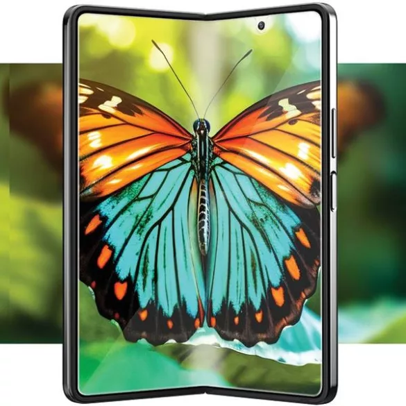 Araree Pure Diamond antimikrobiális fólia Samsung Galaxy Z Fold5 - 2 db