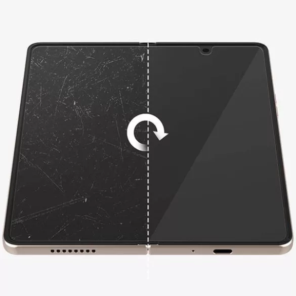 Araree Pure Diamond antimikrobiális fólia Samsung Galaxy Z Fold5 - 2 db