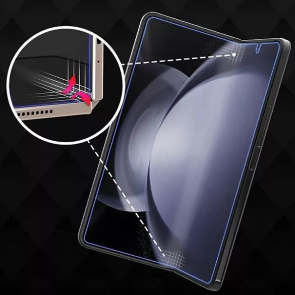 Araree Pure Diamond antimikrobiális fólia Samsung Galaxy Z Fold5 - 2 db