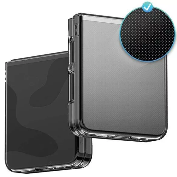 Araree Nukin tok Samsung Galaxy Z Flip5 - átlátszó