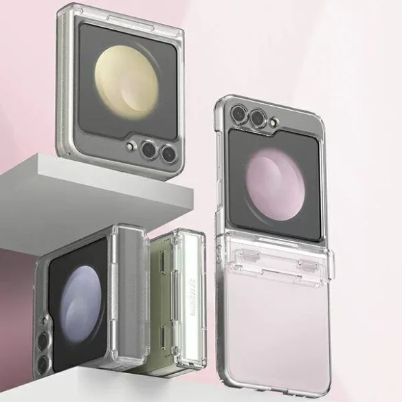 Araree Nukin 360 tok Samsung Galaxy Z Flip5 - átlátszó