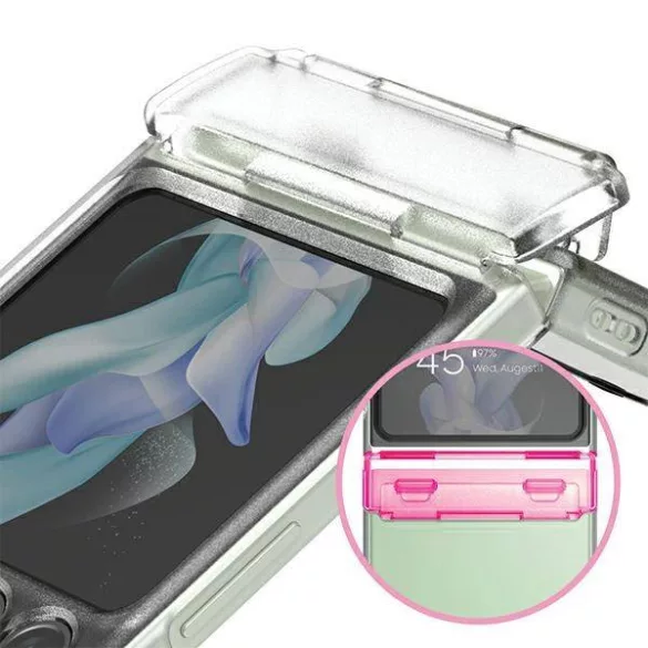 Araree Nukin 360 tok Samsung Galaxy Z Flip5 - átlátszó