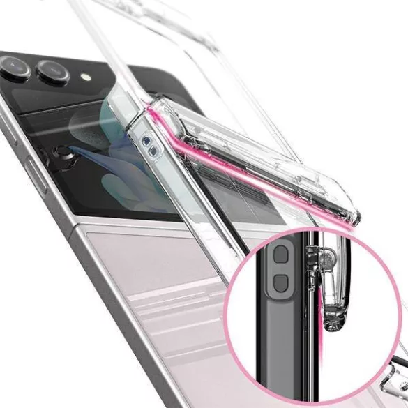 Araree Nukin 360 tok Samsung Galaxy Z Flip5 - átlátszó