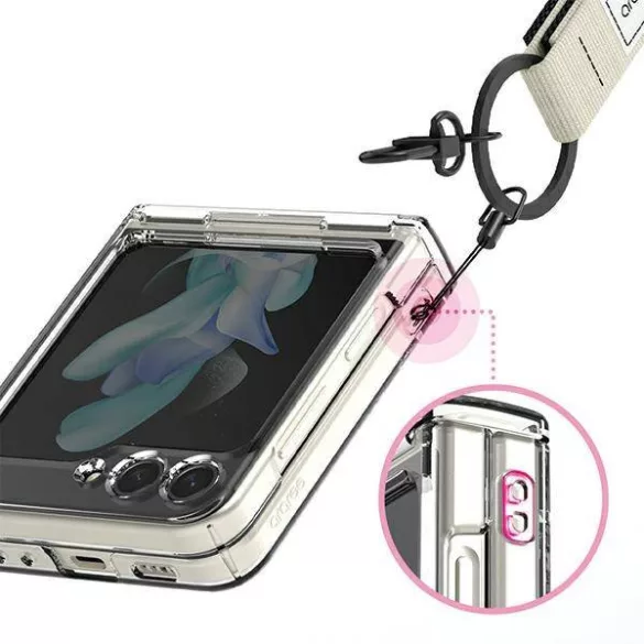 Araree Nukin 360 tok Samsung Galaxy Z Flip5 - átlátszó