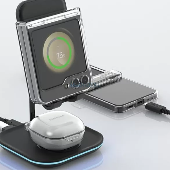 Araree Nukin 360 tok Samsung Galaxy Z Flip5 - átlátszó