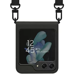 Araree Canvas Diary tok Samsung Galaxy Z Flip5 - fekete