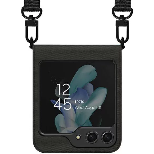 Araree Canvas Diary tok Samsung Galaxy Z Flip5 - fekete