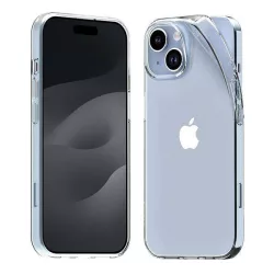 Araree A Fit tok iPhone 15 - átlátszó