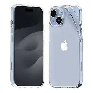 Araree A Fit tok iPhone 15 - átlátszó