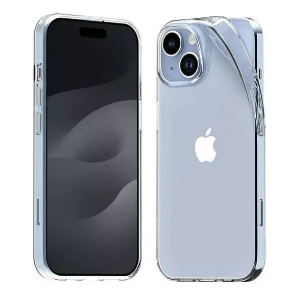Araree A Fit tok iPhone 15 - átlátszó