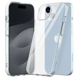 Araree Nukin tok iPhone 15 - átlátszó