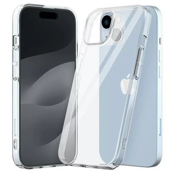 Araree Nukin tok iPhone 15 - átlátszó
