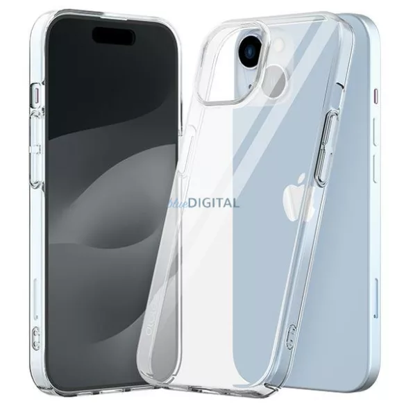 Araree Nukin tok iPhone 15 - átlátszó