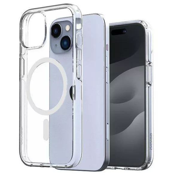 Araree Duple M tok iPhone 15 - átlátszó