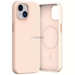 Araree Typoskin M tok iPhone 15 - pasztel rózsaszín