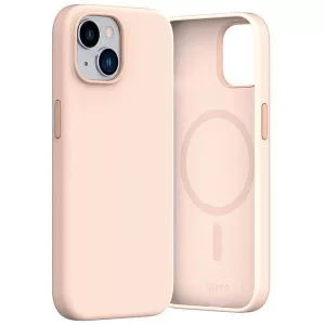 Araree Typoskin M tok iPhone 15 - pasztel rózsaszín