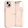 Araree Typoskin M tok iPhone 15 - pasztel rózsaszín