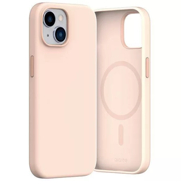 Araree Typoskin M tok iPhone 15 - pasztel rózsaszín