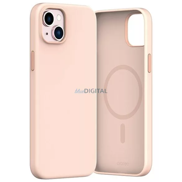 Araree Typoskin M tok iPhone 15 Plus / 14 Plus 6,7" homokrózsaszín AR20-01839B