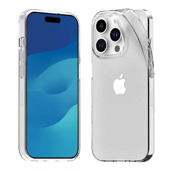 Araree A Fit tok iPhone 15 Pro - átlátszó