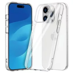 Araree Nukin tok iPhone 15 Pro - átlátszó