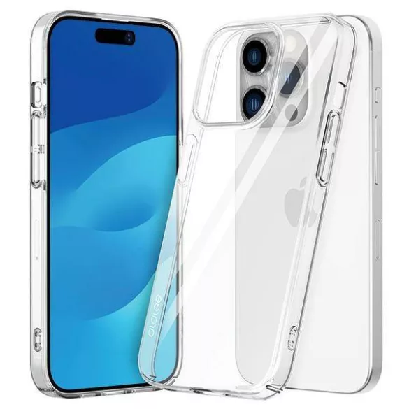 Araree Nukin tok iPhone 15 Pro - átlátszó