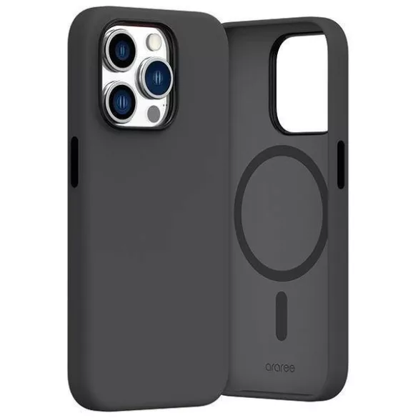 Araree Typoskin M tok iPhone 15 Pro - fekete