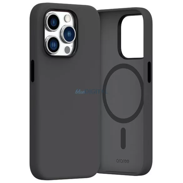 Araree Typoskin M tok iPhone 15 Pro - fekete