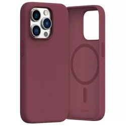 Araree Typoskin M tok iPhone 15 Pro - sötét piros