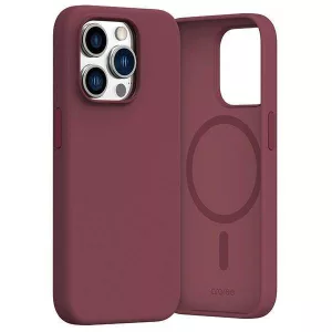 Araree Typoskin M tok iPhone 15 Pro - sötét piros