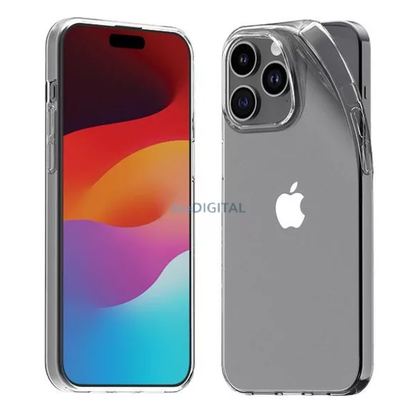 Araree A Fit tok iPhone 15 Pro Max - átlátszó