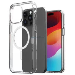 Araree Duple M tok iPhone 15 Pro Max - átlátszó