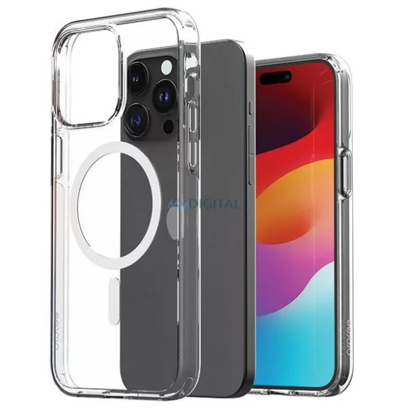 Araree Duple M tok iPhone 15 Pro Max - átlátszó