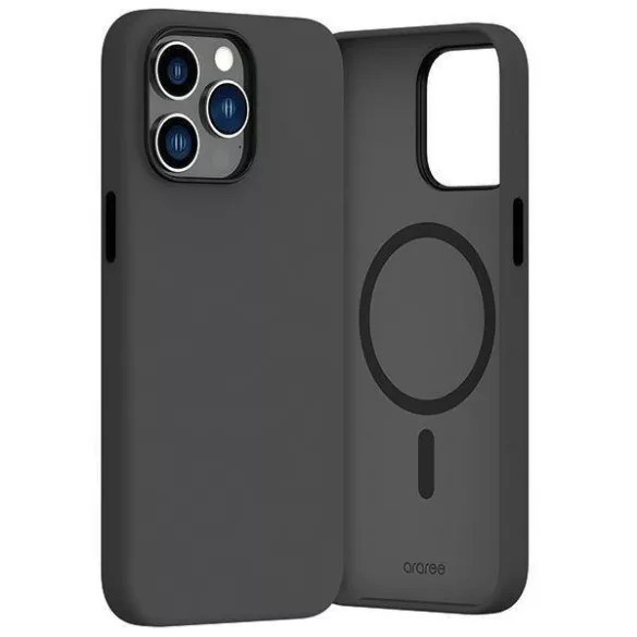 Araree Typoskin M tok iPhone 15 Pro Max - fekete