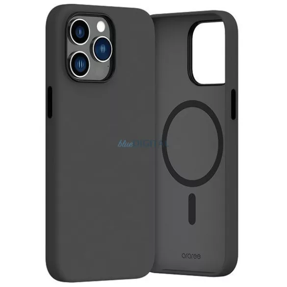 Araree Typoskin M tok iPhone 15 Pro Max - fekete