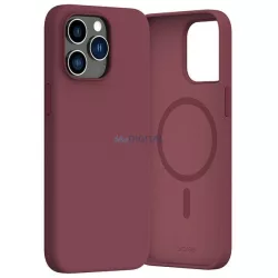 Araree Typoskin M tok iPhone 15 Pro Max - sötét piros