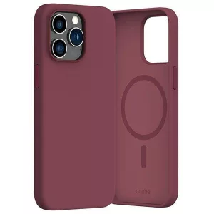 Araree Typoskin M tok iPhone 15 Pro Max - sötét piros