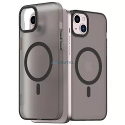   Araree Aero Frame tok iPhone 15 Plus / 14 Plus 6,7" átlátszó-fekete/átlátszó black AR20-01840D