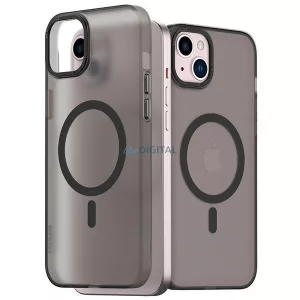 Araree Aero Frame tok iPhone 15 Plus / 14 Plus 6,7" átlátszó-fekete/átlátszó black AR20-01840D