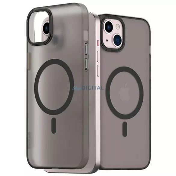Araree Aero Frame tok iPhone 15 Plus / 14 Plus 6,7" átlátszó-fekete/átlátszó black AR20-01840D