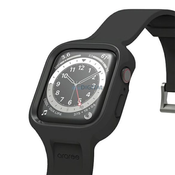 Araree tok övvel Duple Pro Apple Watch 44/45 mm fekete AR70-01866A