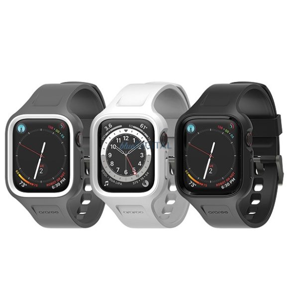 Araree tok övvel Duple Pro Apple Watch 44/45 mm fekete AR70-01866A