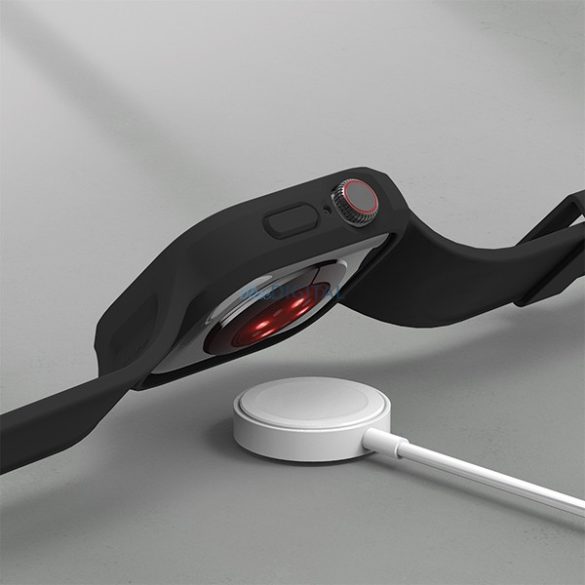 Araree tok övvel Duple Pro Apple Watch 44/45 mm fekete AR70-01866A