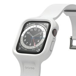   Araree tok övvel Duple Pro Apple Watch 44/45mm fehér AR70-01866B
