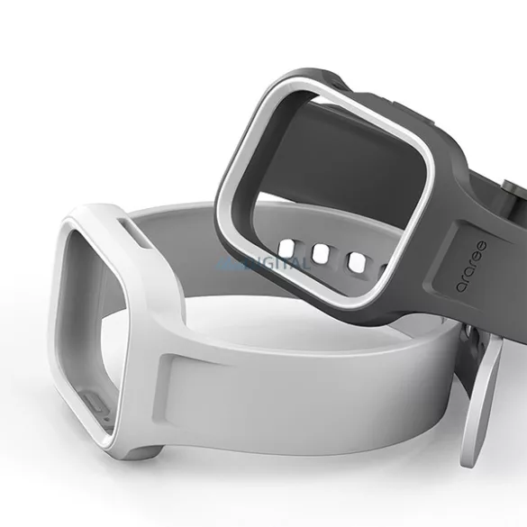 Araree tok övvel Duple Pro Apple Watch 44/45mm fehér AR70-01866B