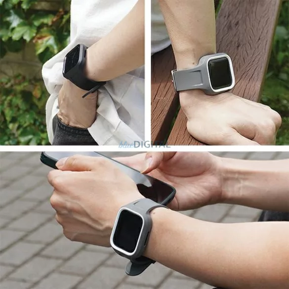 Araree tok övvel Duple Pro Apple Watch 44/45mm fehér AR70-01866B