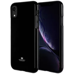 Mercury Jelly tok iPhone 14 6.1" fekete